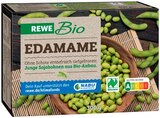 Edamame im Angebot bei REWE in Dorsten Edamame Angebote von REWE Bio bei REWE Dorsten für 2,89 €
