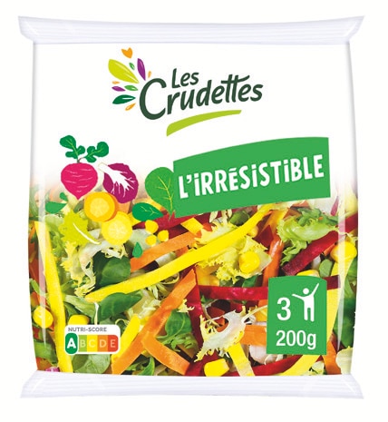 Les Crudettes Salade l'irrésistible Colruyt Les offres Colruyt du moment : Bière Leffe