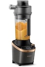 Blender Philips Flip&Juice HR3770/00 - Philips en promo chez Darty Blender Philips Flip&Juice HR3770/00 - Philips dans le catalogue Darty