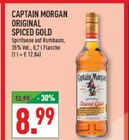 Original Spiced Gold im Angebot bei Marktkauf in Menden Original Spiced Gold Angebote von Captain Morgan bei Marktkauf Menden für 8,99 €