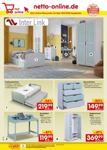 Kleiderschrank im Netto Marken-Discount Prospekt "Aktuelle Angebote" mit 61 Seiten (Karlsruhe)