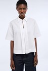 Blouse manches courtes unie en coton BIO GOTS - Monoprix Drancy à Le Blanc-Mesnil Blouse manches courtes unie en coton BIO GOTS en promo chez Monoprix Drancy Le Blanc-Mesnil à 23,99 €