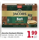 Aktuelle Jacobs Angebote bei E center in Heidelberg Aktuelles Instant Sticks Angebot bei E center in Heidelberg ab 1,99 €