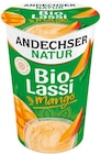 Bio Lassi Mango von Andechser im aktuellen REWE Prospekt für 0,99 €