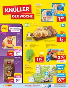 Fisch im Netto Marken-Discount Prospekt "Aktuelle Angebote" mit 60 Seiten (Halle (Saale))