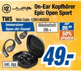Aktuelles On-Ear Kopfhörer Epic Open Sport Angebot bei expert in Mainz ab 49,00 €