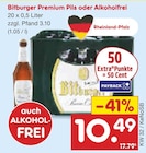 Bitburger Premium Pils oder Alkoholfrei Angebote bei Netto Marken-Discount Neuwied für 10,49 €