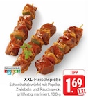 EDEKA - XXL-Fleischspieße Angebot im Prospekt XXL-Fleischspieße bei EDEKA im Prospekt "" für 1,69 €