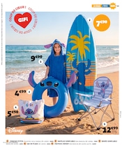 Promos Disney dans le catalogue "À FOND L'ÉTÉ !" de Gifi Disney en promo dans le catalogue Gifi à la page 13