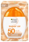 Fluid im Rossmann Prospekt UV Water Fluid Täglich Unsichtbar LSF 50 oder UV Water Fluid Täglich Glow LSF 50 von Garnier Ambre Solaire im aktuellen Rossmann Prospekt für 11,99 €
