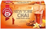 New York Chai Angebote von Teekanne bei REWE Hennef für 1,69 €