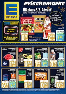 Aktueller EDEKA Frischemarkt Prospekt "Top Angebote" Seite 1 von 5 Seiten für Drage