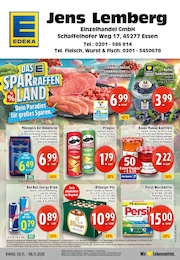 EDEKA Prospekt für Essen mit 24 Seiten EDEKA Prospekt für Essen: "Aktuelle Angebote", 24 Seiten, 03.11.2025 - 08.11.2025