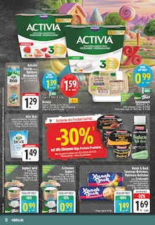 Joghurt im EDEKA Prospekt "Aktuelle Angebote" mit 24 Seiten (Moers)