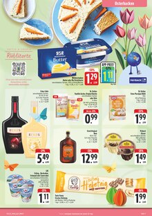 Sahne im EDEKA Prospekt "Wir lieben Lebensmittel!" mit 30 Seiten (Erlangen)