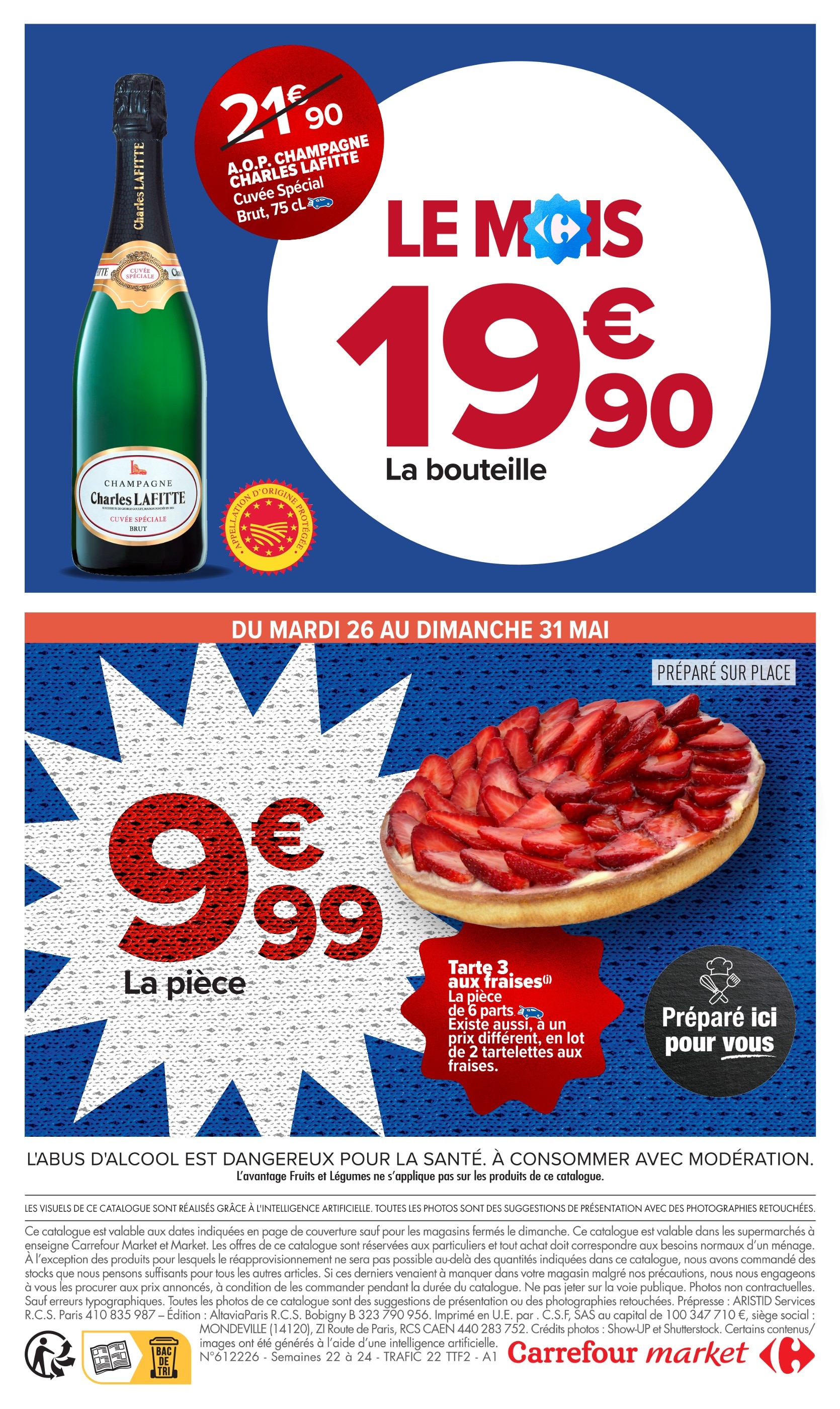 Carrefour Market Bourg-de-Page - Boulevard Alpes-Provence (26300) | Promos  et horaires d'ouverture