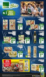Aktueller EDEKA Prospekt mit Bio Lebensmittel, "Wir lieben Lebensmittel.", Seite 2