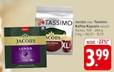 Jacobs oder Tassimo Kaffee Kapseln im Angebot bei EDEKA in Schwäbisch Gmünd Jacobs oder Tassimo Kaffee Kapseln Angebote von Jacobs bei EDEKA Schwäbisch Gmünd für 3,99 €