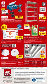 Alpina im toom Baumarkt Prospekt "Respekt, wer's selber macht." mit 8 Seiten (Erfurt)