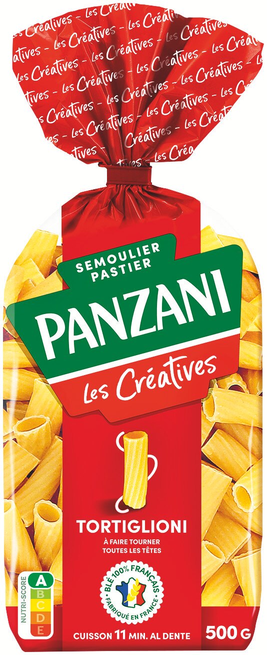PANZANI -60 % sur le 2ème sur présentation de votre carte colruyt plus sur les produits de cet encart sur pâtes les créatives panzani