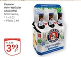 Aktuelle Bier Angebote bei GLOBUS in Wolfenbüttel Aktuelles Hefe-Weißbier Alkoholfrei Angebot bei GLOBUS in Wolfenbüttel ab 3,99 €