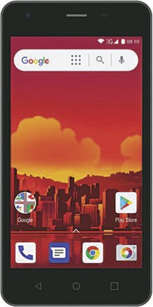 Smartphone - Géant Casino à Montigny-le-Bretonneux Smartphone en promo chez Géant Casino Montigny-le-Bretonneux à 44,90 €