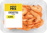Intermarché Super - Crevettes Cuites Entières : offre du catalogue Promo Crevettes Cuites Entières à 3,20 € dans le catalogue Intermarché Super ""