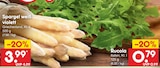 Spargel weiß violett im aktuellen Netto Marken-Discount Prospekt