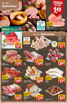 Essig im aktuellen REWE Prospekt (Nürnberg) Essig im REWE Prospekt "Dein Markt" mit 30 Seiten (Nürnberg)