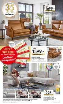 Couch im Multipolster Prospekt "WIR FEIERN 35 JAHRE MULTIPOLSTER!" mit 30 Seiten (Remscheid)