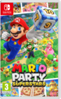 Jeu "Mario Kart 8 Deluxe" ou "Mario Party Superstar" ou "Super Mario Party" sur Nintendo Switch dans le catalogue Carrefour