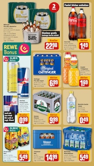 Energydrink im aktuellen REWE Prospekt (Jena) Energydrink im REWE Prospekt "Dein Markt" mit 30 Seiten (Jena)