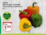 Paprika im Angebot bei GLOBUS in Oberhausen Paprika Angebote bei GLOBUS Oberhausen für 1,99 €