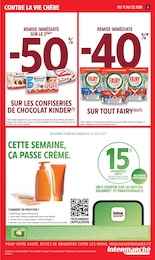 Offre Ferrero dans le catalogue Intermarché du moment à la page 5