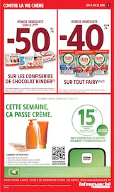 D'autres offres dans le catalogue "TOUTES ET TOUS UNIS CONTRE LA VIE CHÈRE." de Intermarché D'autres offres dans le catalogue "TOUTES ET TOUS UNIS CONTRE LA VIE CHÈRE." de Intermarché à la page 5