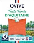Truite fumée aquitaine - OVIVE - Intermarché à Dijon Truite fumée aquitaine - OVIVE en promo chez Intermarché Dijon à 3,18 €