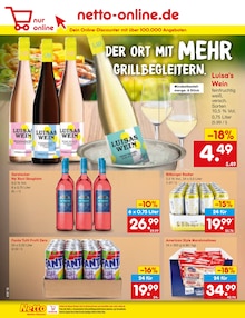 Bitburger im Netto Marken-Discount Prospekt "Aktuelle Angebote" mit 54 Seiten (Karlsruhe)