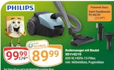 Aktuelle Staubsauger Angebote bei GLOBUS in Bochum Aktuelles Bodensauger mit Beutel XD1142/10 Angebot bei GLOBUS in Bochum ab 9,99 €