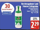 E center Gaimersheim - Feinster Schlagrahm Angebot im Prospekt Feinster Schlagrahm bei E center im Gaimersheim Prospekt für 2,29 €