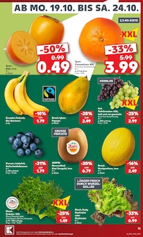 Weintrauben im Kaufland Prospekt "Hier bin ich richtig" mit 84 Seiten (Frankfurt (Main))