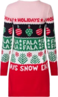 Robe pull de Noël femme - Lidl à Montreuil Robe pull de Noël femme en promo chez Lidl Montreuil à 11,99 €