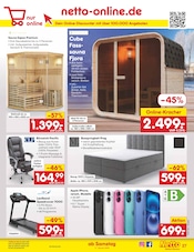 Aktueller Netto Marken-Discount Prospekt mit Boxspringbett, "Aktuelle Angebote", Seite 37