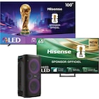 SUR TOUTES LES TV SUPÉRIEURES À 499€ ET TOUT LE SON - HISENSE dans le catalogue Carrefour