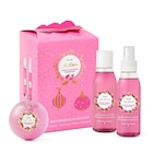 Les Délices MACARON FRAMBOISE - MES SECRETS DE BEAUTE - Nocibé en promo chez Nocibé Les Délices MACARON FRAMBOISE - MES SECRETS DE BEAUTE - Nocibé dans le catalogue Nocibé