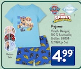 Paw Patrol Pyjama Angebote von Nickelodeon bei ALDI SÜD Krefeld für 4,99 €