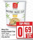 Instant-Nudel-Cup von Ming Chu im aktuellen EDEKA Prospekt