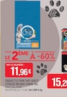Croquettes pour chat adulte stérilisé Bifensis - PURINA ONE en promo chez Supermarchés Match Strasbourg à 11,96 €