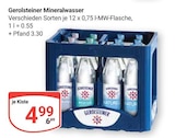 Aktuelle Gerolsteiner Angebote bei GLOBUS in Siegen (Universitätsstadt) Aktuelles Gerolsteiner Angebot bei GLOBUS in Siegen (Universitätsstadt) ab 4,99 €