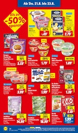 Sahne im Lidl Prospekt in Soest Aktueller Lidl Prospekt mit Sahne, "LIDL LOHNT SICH", Seite 58