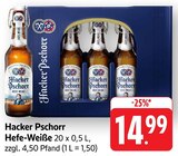Hefe-Weiße bei EDEKA im Wöllstein Prospekt für 14,99 €